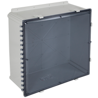 STI EP242410-T EnviroArmour Waterproof Polycarbonate NEMA Enclosure, 24H 24W 10D, Tinted