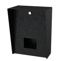 PEDESTAL PRO 912HOU-AXIS-06-CRS 9X12 Steel Housing - Axis A8207-E Surface Mount