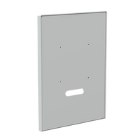 PEDESTAL PRO 913PLA-BUT-01-304 9"x13" Adapter Plate for ButterflyMX 8" Surface Video Intercom