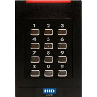 HID 921PHPTEK0000F pivCLASS SE RPK40-H Smart Keypad Reader, 125 kHz HID Prox, AWID, EM4102, 13.56 MHz Contactless PKI-Ba
