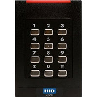 HID 921PHRNEK0032W pivCLASS SE RPK40-H Smart Keypad Reader, 125 kHz HID Prox, AWID, EM4102, 13.56 MHz Contactless PKI-Ba