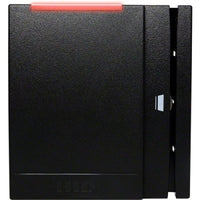 HID 922NTCNEK0014F iCLASS SE RM40 Smart Card Reader with Magnetic Stripe, Wall Switch, Low Frequency Off, High Frequency