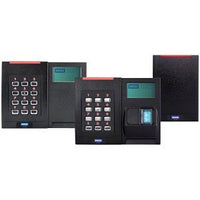 HID 923PPRNEK00008 pivCLASS RKCL40-P Dual Interface Smart Card Reader with LCD, 125 kHz HID Prox, AWID and EM4102, 13.56