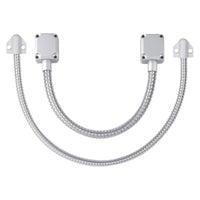 RCI 9509-18S 18" Heavy Duty Flexible Door Loop, Silver