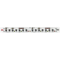 dbx 266XS Dual Compressor / Gate front panel