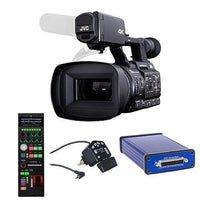 JVC GYHC500SLS2 GY-HC500SLS2 4K UHD Slim Dual-Camera Studio Package with Remote Lens Controllers, Two-Camera Coverage