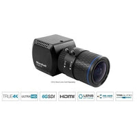 Marshall CV380-CS 8.5MP Compact 4Kat 30fps Camera, 1/2.5" Sensor, 6GSDI and HDMI