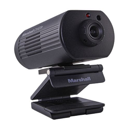 Marshall CV420E 4K Compact ePTZ Stream Camera with IP, HDMI and USB, 4.5mm Lens, Black
