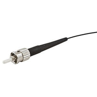 Hubbell FCSTF900SM6PK Fiber Optic Cable Connector, ST Singlemode, 6-Pack, 900 Micron Buffer