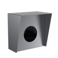 PEDESTAL  PRO 99HOU-2NIP-01-304 9" x 9" Square Stainless Housing fits 2NIP Indoor Series Answer Units