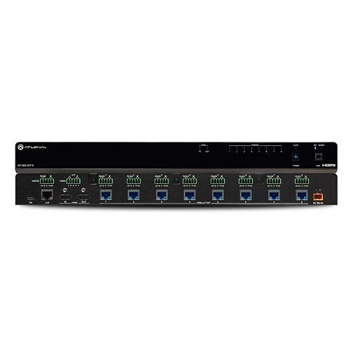 Atlona AT-HDR-CAT-8 4K 8 Output HDR/HDMI to HDBaseT Distribution Amplifier