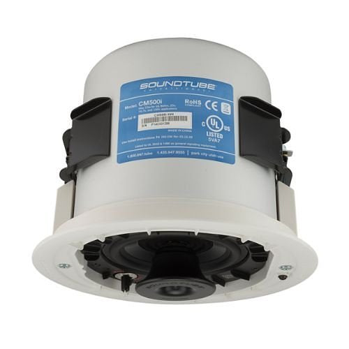 SoundTube CM500i-BK 5.25" Ceiling Speaker BroadBeam Tweeter, Black