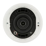 SoundTube CM500i-BK 5.25" Ceiling Speaker BroadBeam Tweeter, Black