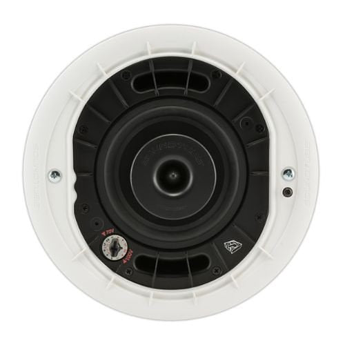 SoundTube CM500i-BK 5.25" Ceiling Speaker BroadBeam Tweeter, Black