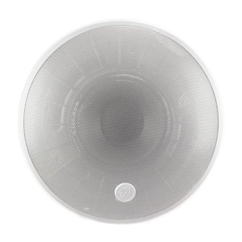 SoundTube HP890I-WH 8" 2 Way BroadBeam Ring Waveguide Technology Hanging Speaker, White