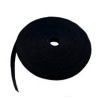 ADI PRO WTV25B 0E-HOOKLOOP Hook Loop Fastener, 75' Roll, 3/4" Width, Black
