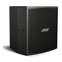 Bose Professional A00205-0100 Point-Source Forum Install Loudspeakers, (1) 1.7" Compression Driver, (1) 8" Woofer, 150W