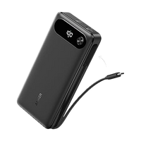 Anker Power Bank (20K, 87W, Built-In USB-C Cable)