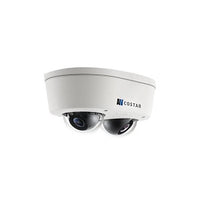 IDIS AV16956DN-28 Caméra omni-directionnelle 16MP tout-en-un avec configuration à distance