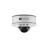 IDIS AV8856DNIR-S 8MPAll-in-One True Day/Night Indoor/Outdoor Ultra Low Profile Dome IP Camera