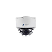 IDIS AV02CID-201 Camera dome interieure 2MP, objectif 3.6mm, blanche