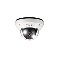 IDIS DC-D4246WX Camera dome DirectIP 2MP, objectif varifocal 7-22mm, True WDR, PoE, IK10/IP67, blanc