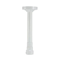 IDIS DA-CM2050 Support de plafond, supports compatibles DA-MA2100, DA-MA4200, DA-MA4300, aluminium, blanc