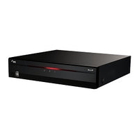 IDIS DR-2508P-20TB DirectIP 2500 Series NVR 4K H.265, H.265 / H.264, 8 canaux intégrés
