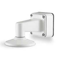 IDIS MCD-WMT-W Support mural avec capuchon pour Contera MicroDome LX extérieur, blanc