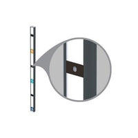 IDIS CCI2W37HS 2MP Height-Strip IP Camera, 3.7mm Fixed Pin-Hole Lens