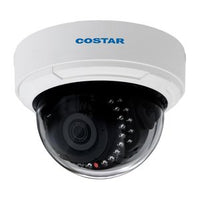 IDIS CDI4H36IW 4MP Dome IP Camera, Fixed Lens, Central Point, Indoor