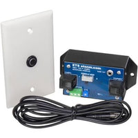IDIS CRSM5-EAKIT Audio Surveillance Kit for IP Cameras PoE, Single-Zone