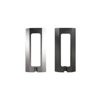 IDIS DA-FM2100 Intercom Flush Mount, Silver/Titanium