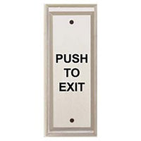 Alarm Controls by ASSA ABLOY PN5-152 Alarm Controls PN5-152 Narrow Pneumatic Time Delay Emergency Door Release, Black Finish