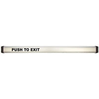 Alarm Controls by ASSA ABLOY REB-1A Alarm Controls REB-1A Request to Exit Push, Bar 36"