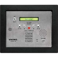 Viking AES-2000F Accessible Entry System, Flush Mount, Non-Volatile Digital Voice Announcer, Volume Control