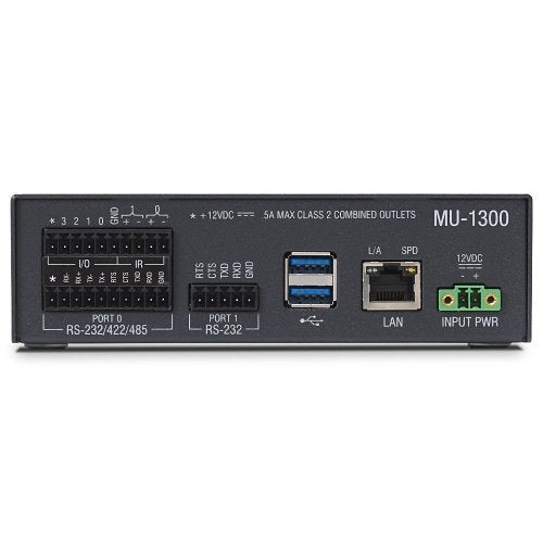 AMX CCC013 MUSE Automation Controller, 2-Serial Ports, 2-IR Ports