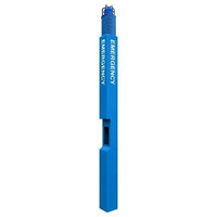 Aiphone TW-TE-SPM TW-TE-SP Tall Emergency Aluminum Tower with High-Power Speaker