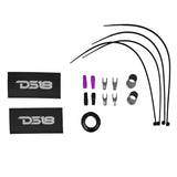 8-GA Amplifier Installation Wiring Kit - Purple