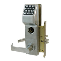 Napco DL2700CRL US26D Mortise Lock with Keypad Trim, 100 Users