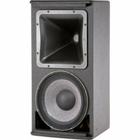 JBL Professional AM7212/66 12" Two-Way High Power Loudspeaker with 60° x 60° Rotatable Horn, Black