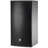 JBL Professional AM7215/64 15" Two-Way High Power Loudspeaker with 60° x 40° Rotatable Horn, Black