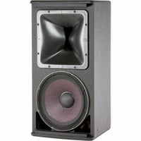 JBL Professional AM7215/66 15" Two-Way High Power Loudspeaker with 60° x 60° Rotatable Horn, Black