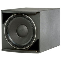 JBL Professional ASB7118 18" Ultra Long Excursion High Power Single Subwoofer, Black