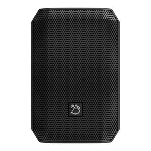 AtlasIED AS-4T-B AS Series 4" Surface Mount Speaker, Passive, Black