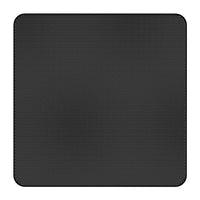 AtlasIED FAP63T-BEGS 6.5" Coaxial In-Ceiling Speaker with 32W 70V/100V Transformer, Ported Enclosure, Safety First Mounting System and Square Black Edgeless Grille