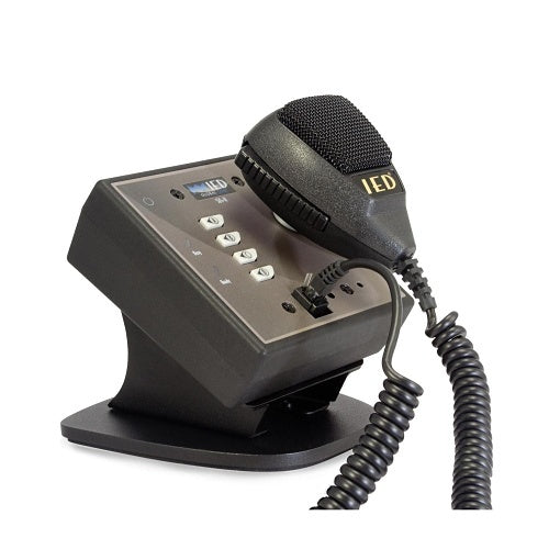 AtlasIED IEDA524-H 524 Series 4-Button Digital Microphone Station with CobraNet Message Channels