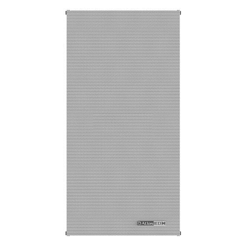 AtlasIED IP-12SYSP Indoor 1' x 2' 8 Ohms Suspended Ceiling Mount Extension Speaker