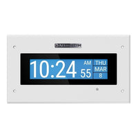 AtlasIED IP-DM PoE+ Indoor Wall Mount LCD Endpoint with Talkback Microphone