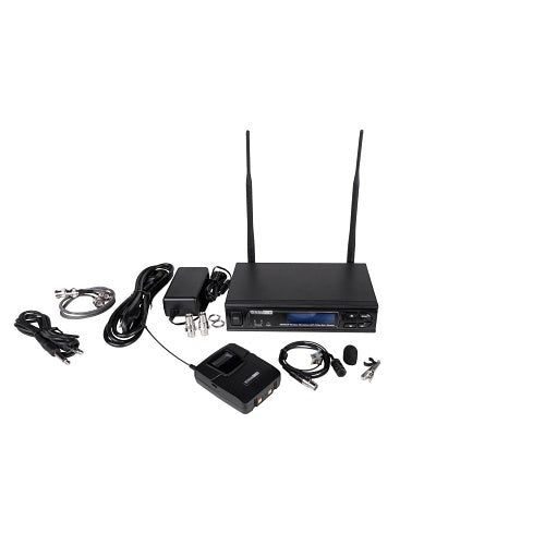 AtlasIED MW100BP-LM Wireless Microphone Kit with Lavalier